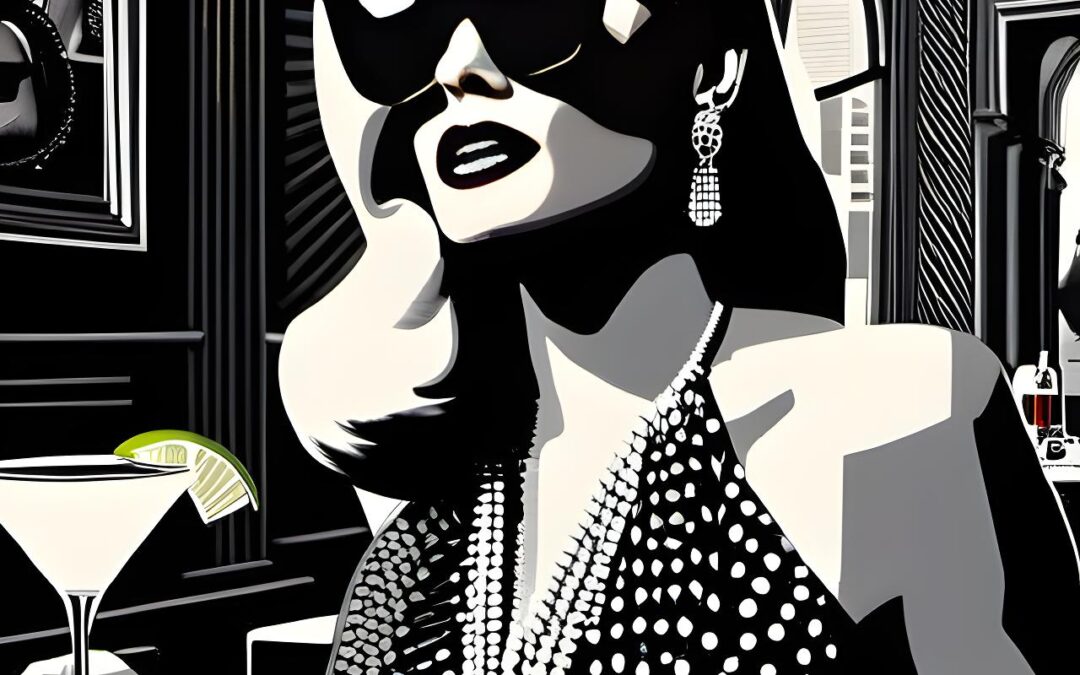 Monochrome Classy Sheila