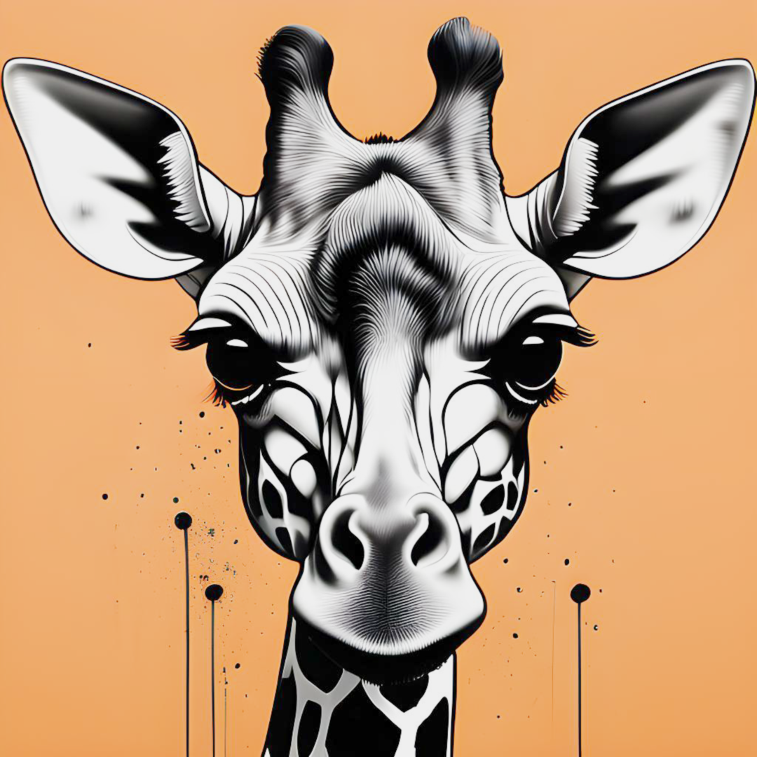Sticking my neck out – Giraffe