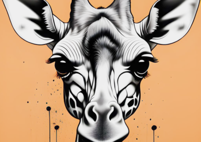 Sticking my neck out – Giraffe